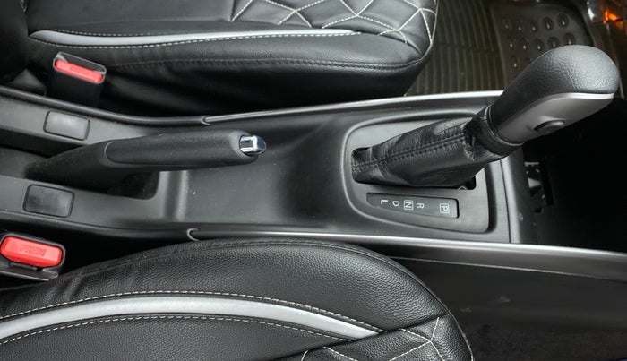 2021 Maruti Baleno ZETA CVT PETROL 1.2, Petrol, Automatic, 6,507 km, Gear Lever