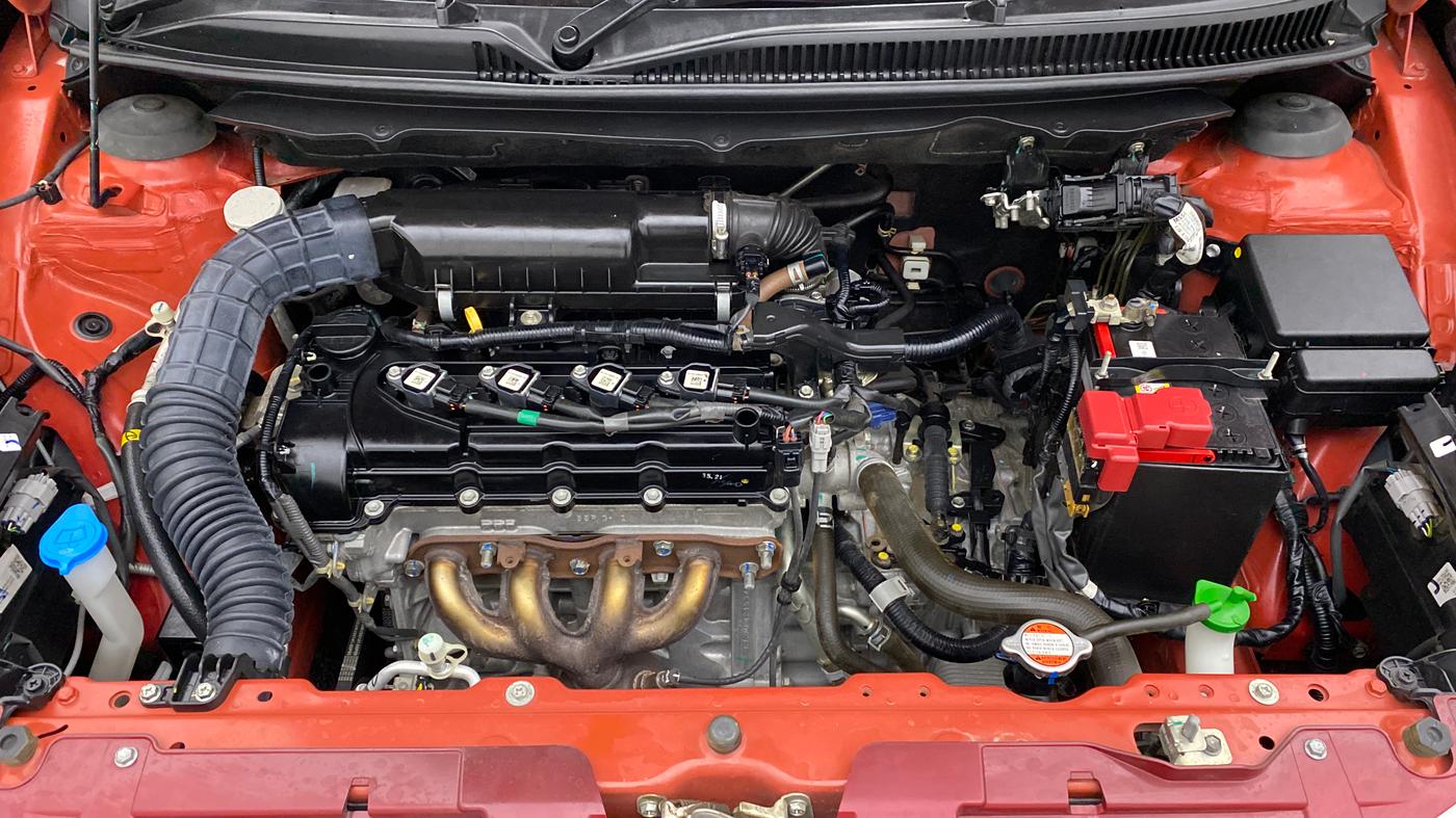 2021 Maruti Baleno ZETA CVT PETROL 1.2, Petrol, Automatic, 6,507 km, Open Bonet