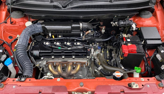 2021 Maruti Baleno ZETA CVT PETROL 1.2, Petrol, Automatic, 6,507 km, Open Bonet