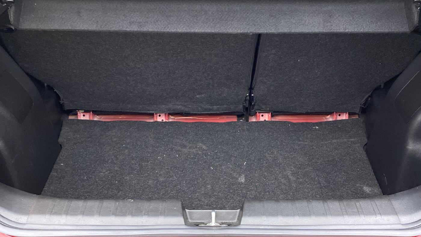 2021 Maruti Baleno ZETA CVT PETROL 1.2, Petrol, Automatic, 6,507 km, Boot Inside