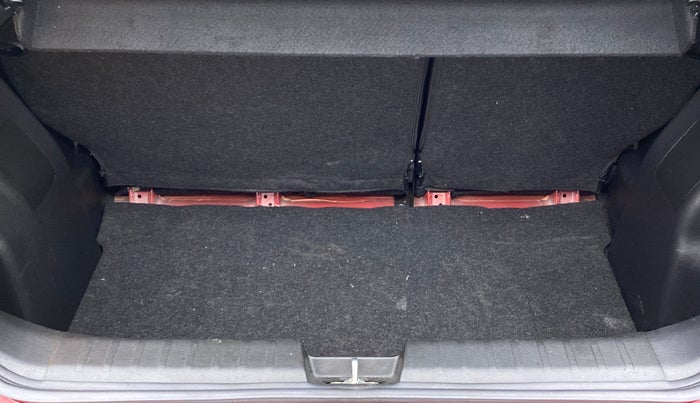 2021 Maruti Baleno ZETA CVT PETROL 1.2, Petrol, Automatic, 6,507 km, Boot Inside
