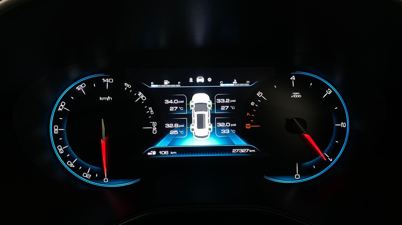 2019 MG HECTOR SHARP HYBRID 1.5 PETROL, Petrol, Manual, 27,327 km, Odometer Image
