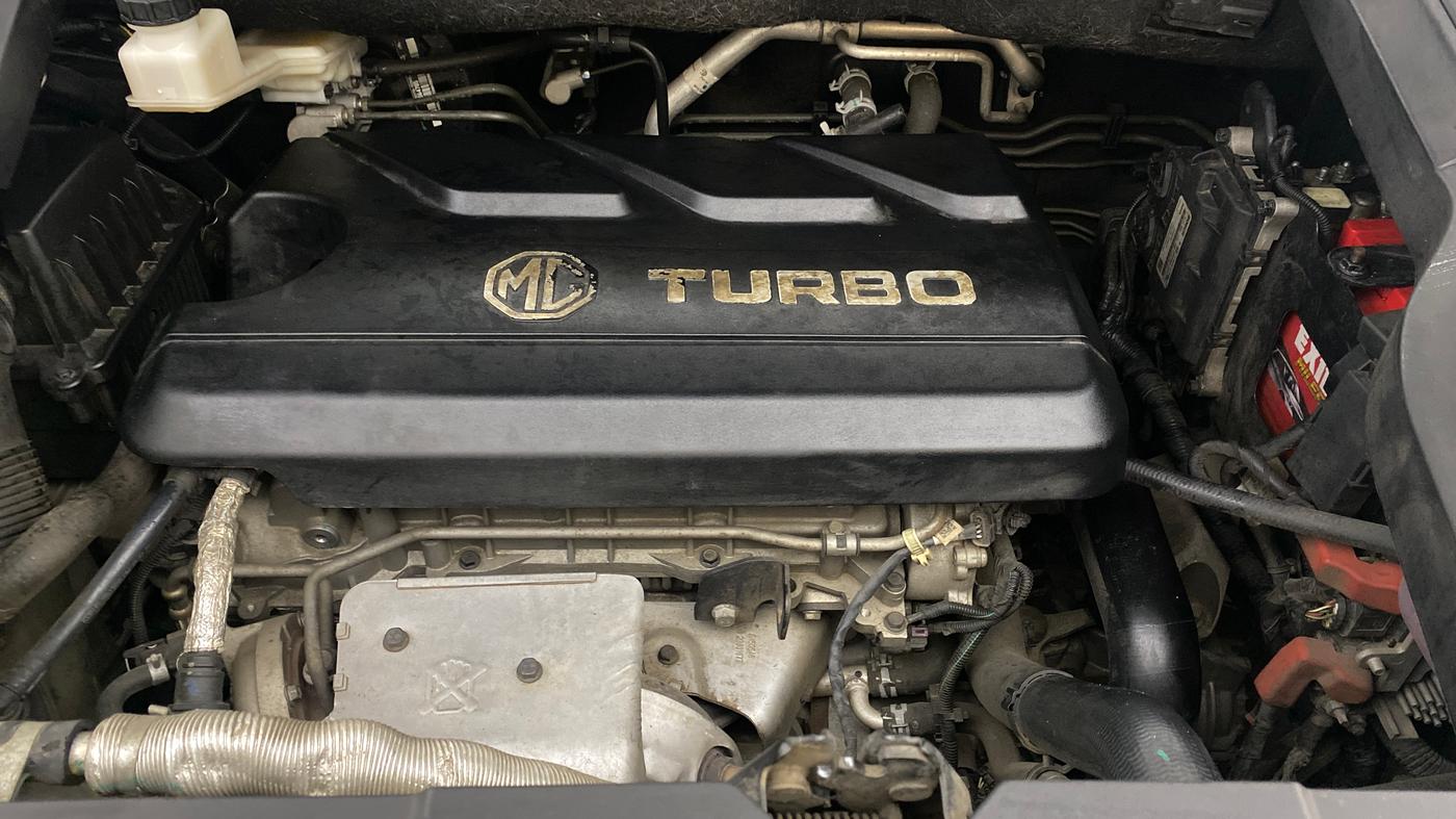 2019 MG HECTOR SHARP HYBRID 1.5 PETROL, Petrol, Manual, 27,327 km, Engine View