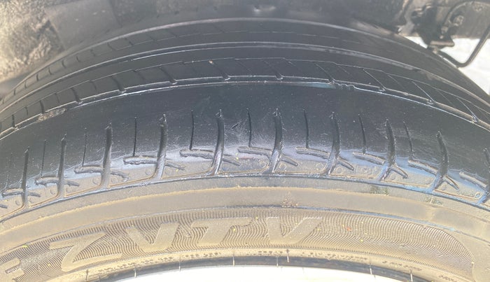 2018 Hyundai Grand i10 MAGNA 1.2 KAPPA VTVT, Petrol, Manual, 63,628 km, Left Rear Tyre Tread