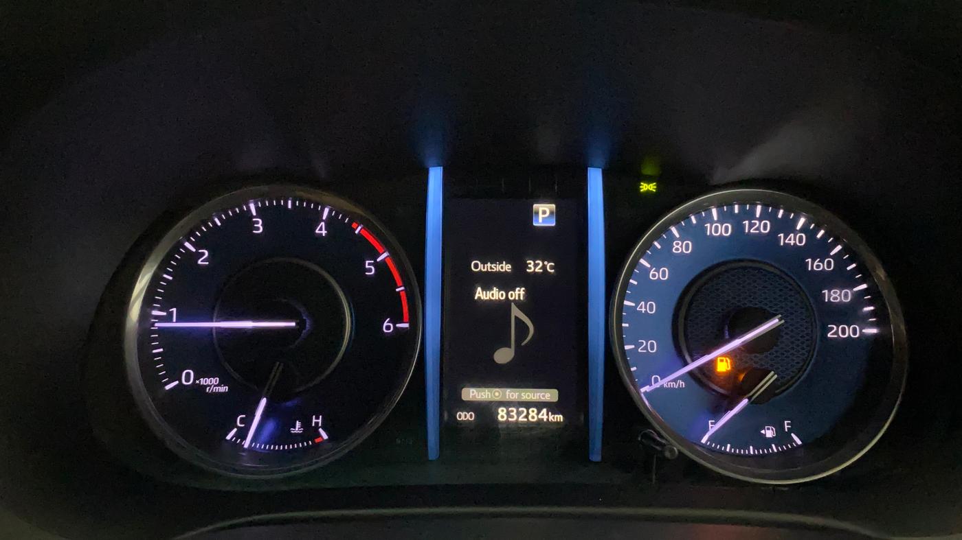 2023 Toyota Fortuner 4X4 AT 2.8 DIESEL, Diesel, Automatic, 83,884 km, Odometer Image