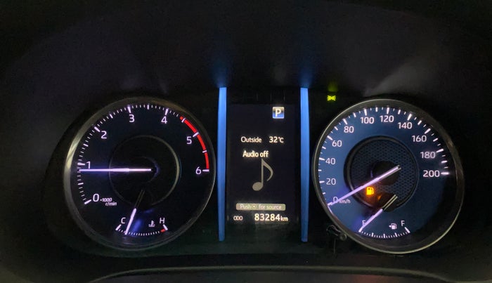 2023 Toyota Fortuner 4X4 AT 2.8 DIESEL, Diesel, Automatic, 83,352 km, Odometer Image