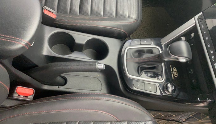 2020 KIA SELTOS GTX PLUS 1.4 PETROL, Petrol, Manual, 34,017 km, Gear Lever