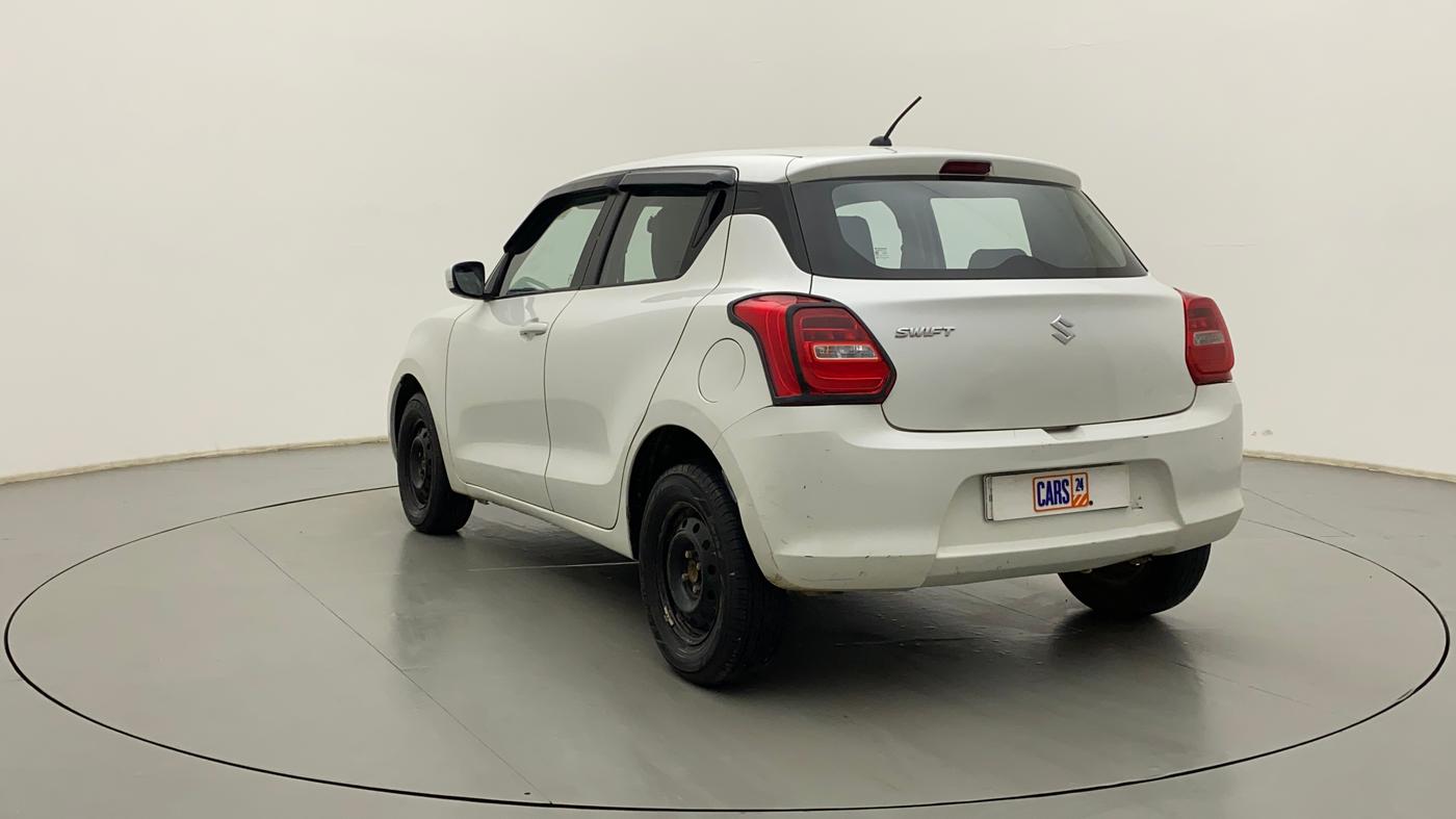 2018 Maruti Swift VDI, Diesel, Manual, 66,721 km, Left Back Diagonal