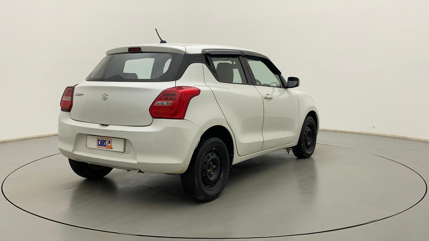 2018 Maruti Swift VDI, Diesel, Manual, 66,721 km, Right Back Diagonal
