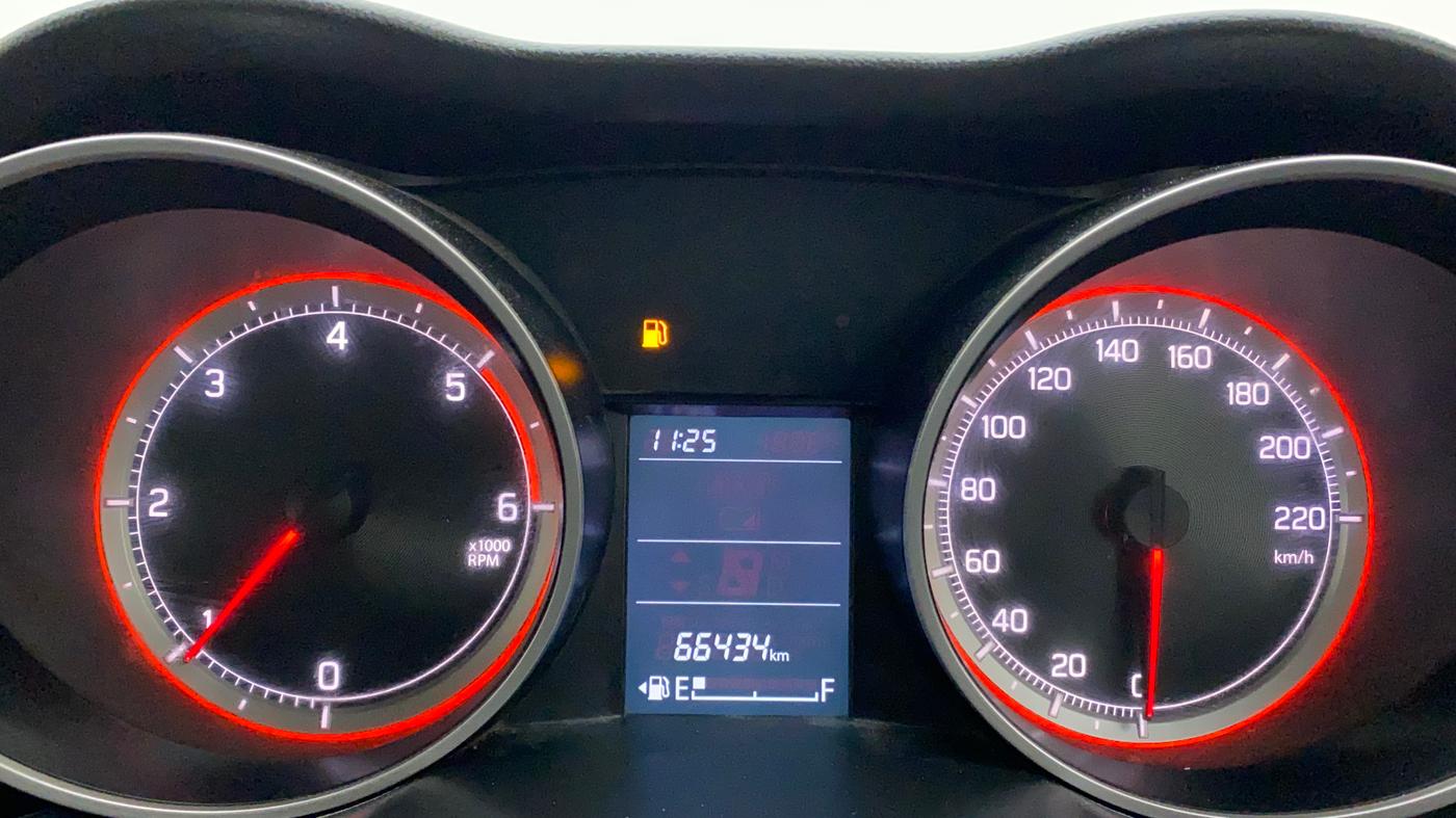 2018 Maruti Swift VDI, Diesel, Manual, 66,721 km, Odometer Image