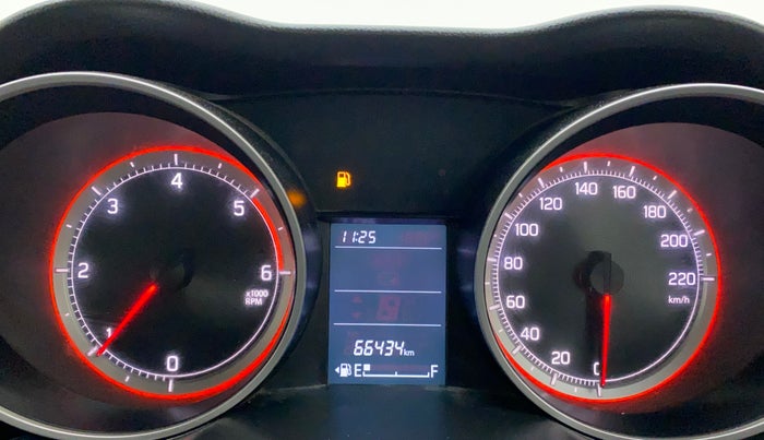 2018 Maruti Swift VDI, Diesel, Manual, 66,721 km, Odometer Image