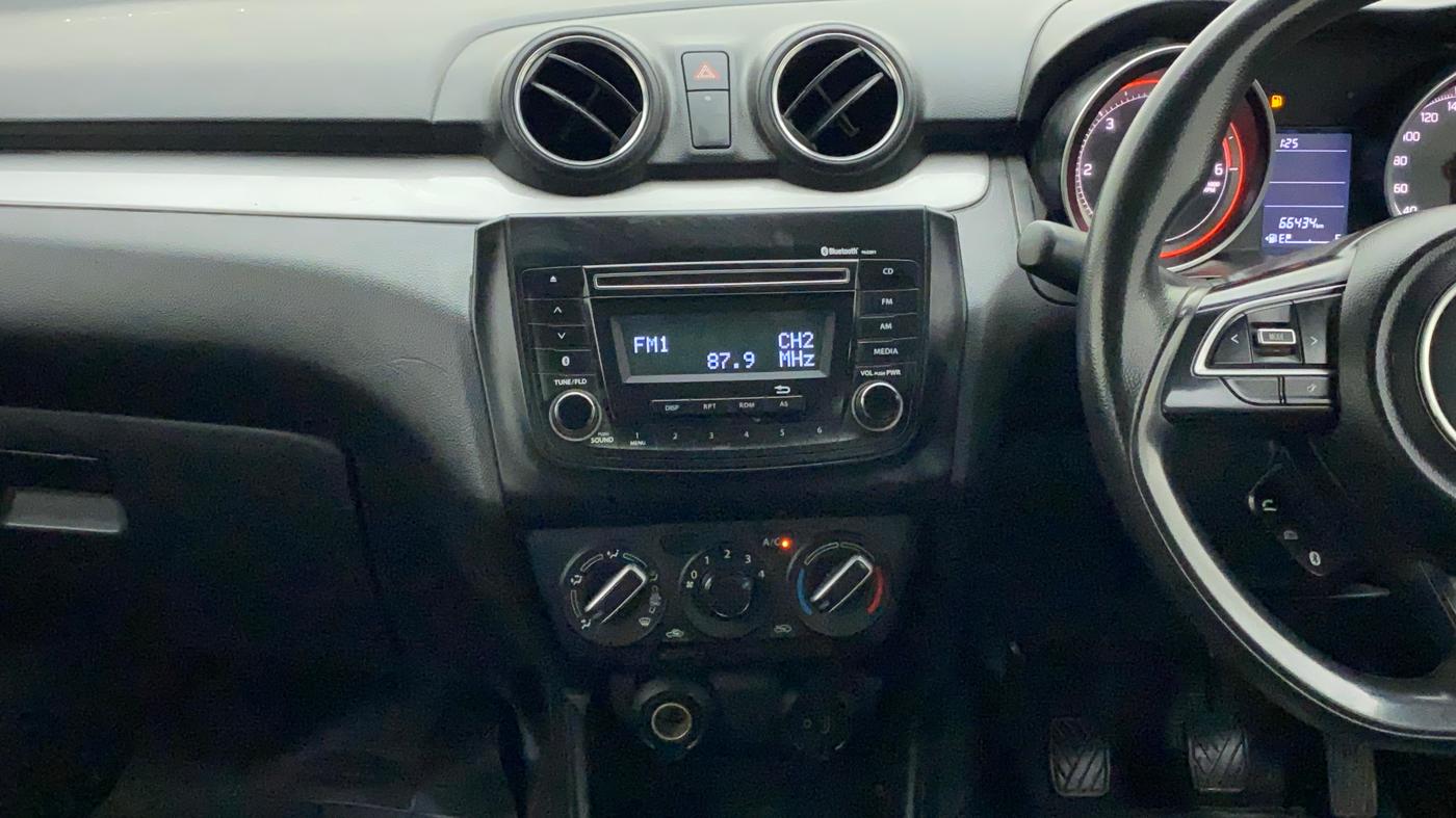 2018 Maruti Swift VDI, Diesel, Manual, 66,721 km, Air Conditioner