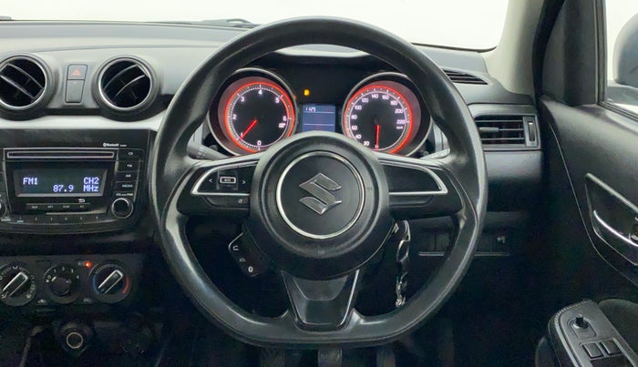 2018 Maruti Swift VDI, Diesel, Manual, 66,721 km, Steering Wheel Close Up