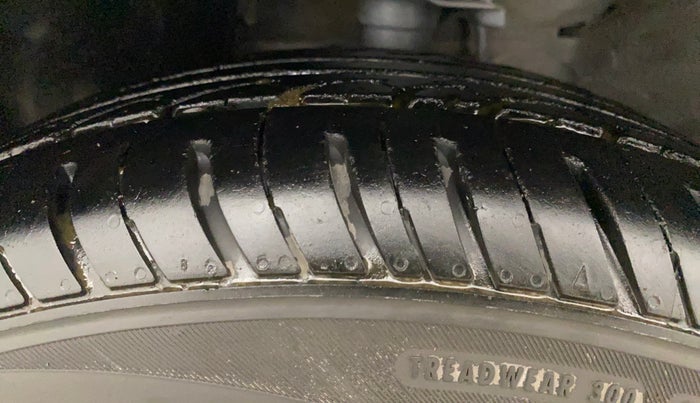 2014 Nissan Sunny XL DIESEL, Diesel, Manual, 99,432 km, Left Front Tyre Tread