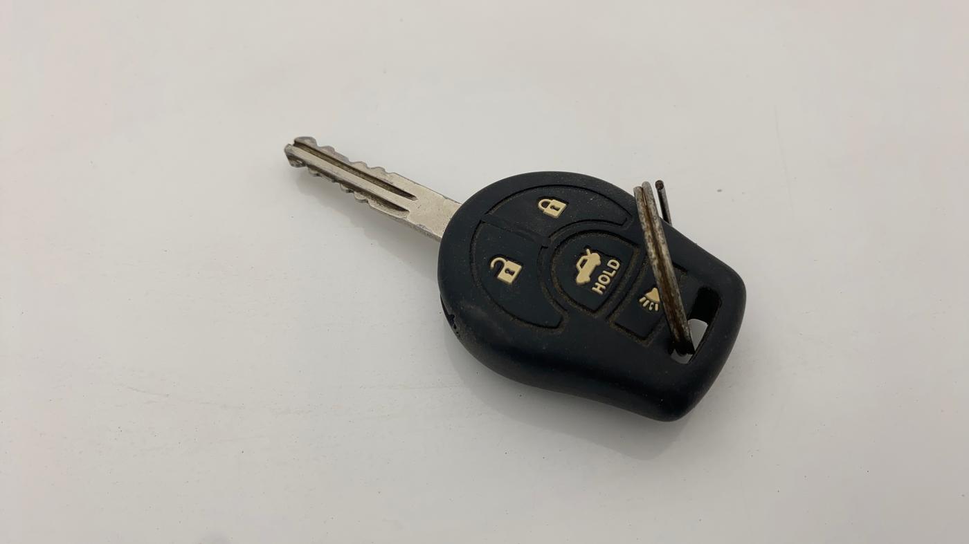 2014 Nissan Sunny XL DIESEL, Diesel, Manual, 99,432 km, Key Close Up