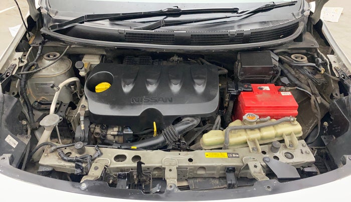 2014 Nissan Sunny XL DIESEL, Diesel, Manual, 99,432 km, Engine View