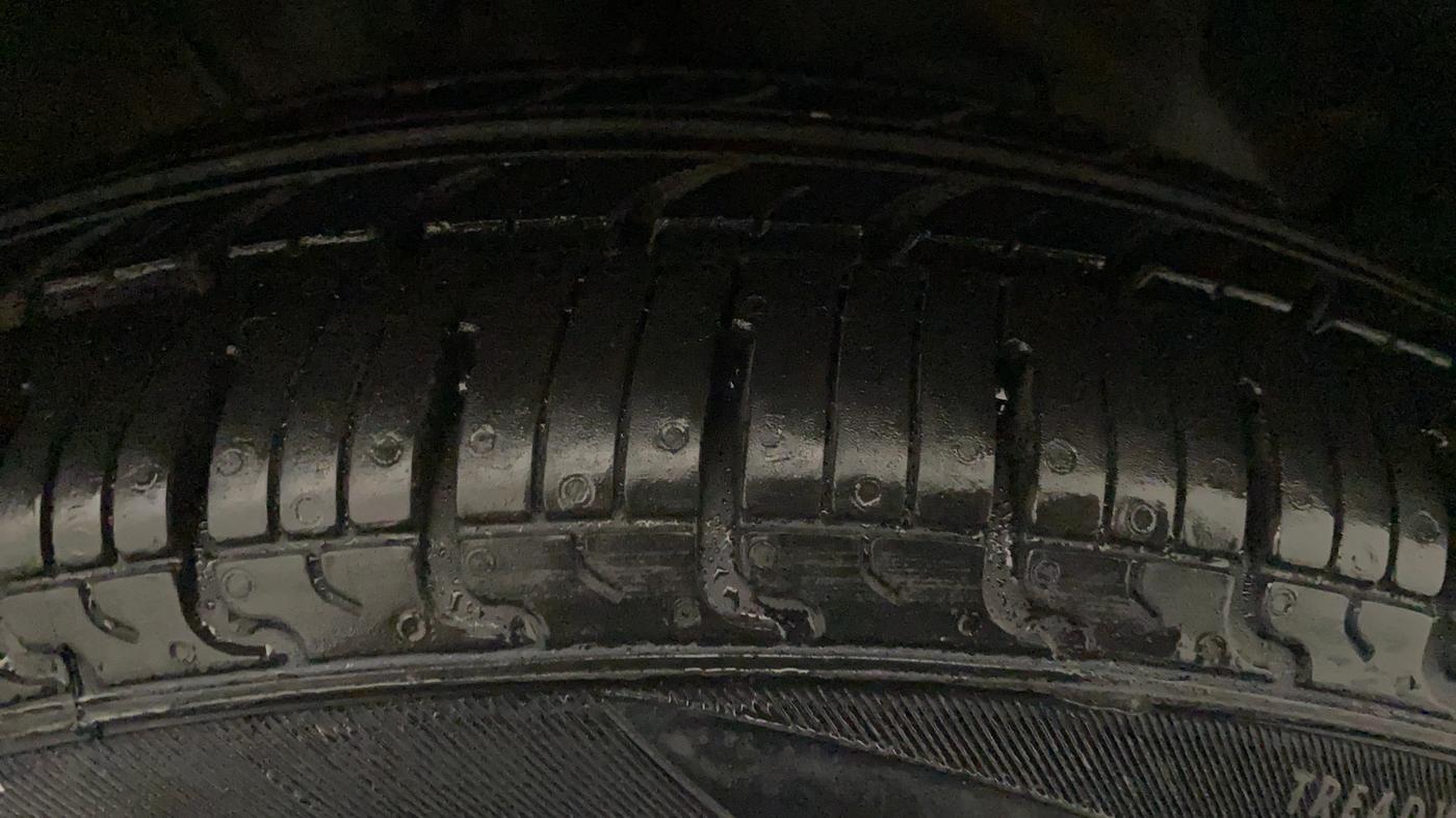 2019 Hyundai NEW SANTRO MAGNA, Petrol, Manual, 16,502 km, Right Front Tyre Tread