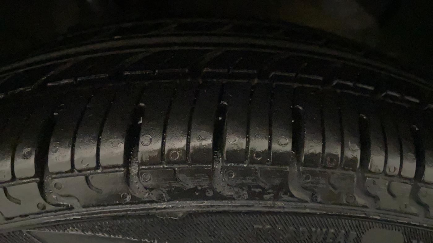 2019 Hyundai NEW SANTRO MAGNA, Petrol, Manual, 16,502 km, Left Front Tyre Tread