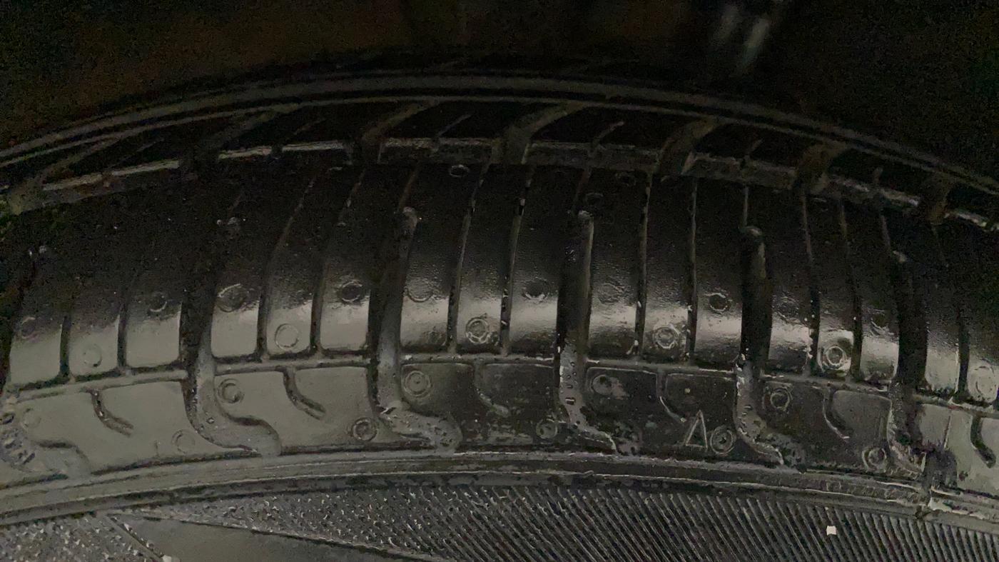2019 Hyundai NEW SANTRO MAGNA, Petrol, Manual, 16,502 km, Right Rear Tyre Tread