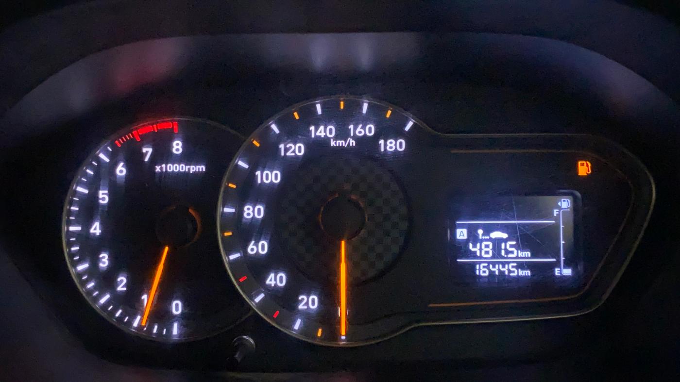 2019 Hyundai NEW SANTRO MAGNA, Petrol, Manual, 16,502 km, Odometer Image