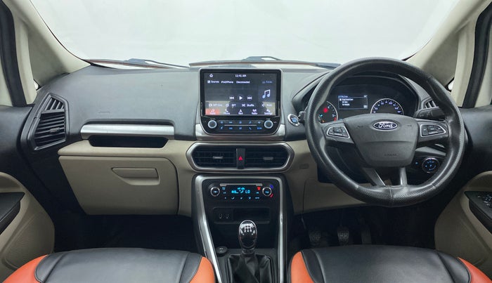 2020 Ford Ecosport 1.5TITANIUM TDCI, Diesel, Manual, 21,852 km, Dashboard