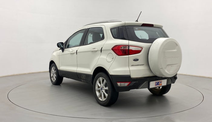 2020 Ford Ecosport 1.5TITANIUM TDCI, Diesel, Manual, 21,852 km, Left Back Diagonal