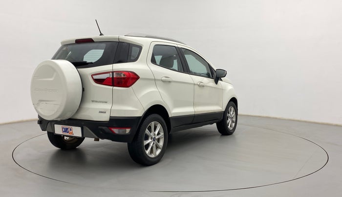 2020 Ford Ecosport 1.5TITANIUM TDCI, Diesel, Manual, 21,852 km, Right Back Diagonal