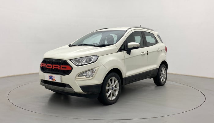 2020 Ford Ecosport 1.5TITANIUM TDCI, Diesel, Manual, 21,852 km, Left Front Diagonal