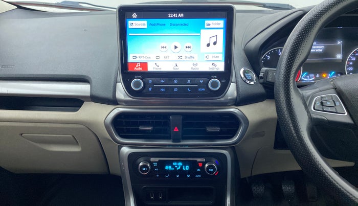 2020 Ford Ecosport 1.5TITANIUM TDCI, Diesel, Manual, 21,852 km, Air Conditioner
