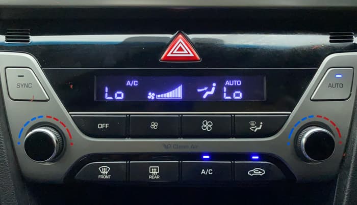2017 Hyundai New Elantra 2.0 SX(O) AT PETROL, Petrol, Automatic, 51,616 km, Automatic Climate Control