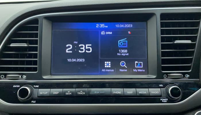 2017 Hyundai New Elantra 2.0 SX(O) AT PETROL, Petrol, Automatic, 51,616 km, Infotainment System
