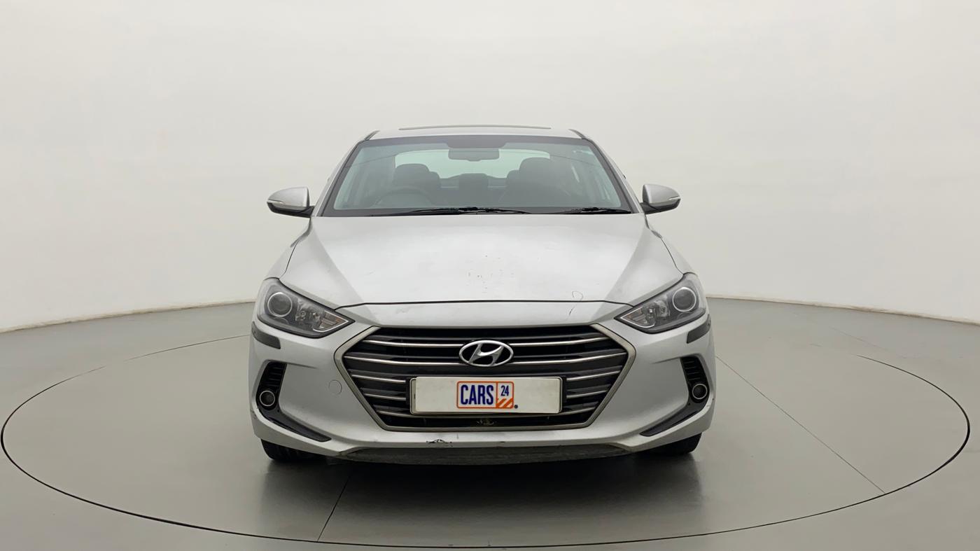 2017 Hyundai New Elantra 2.0 SX(O) AT PETROL, Petrol, Automatic, 51,616 km, Front