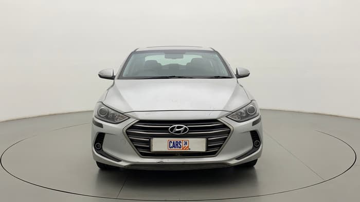 2017 Hyundai New Elantra 2.0 SX(O) AT PETROL, Petrol, Automatic, 51,616 km, Front