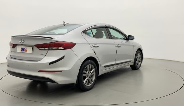 2017 Hyundai New Elantra 2.0 SX(O) AT PETROL, Petrol, Automatic, 51,616 km, Right Back Diagonal