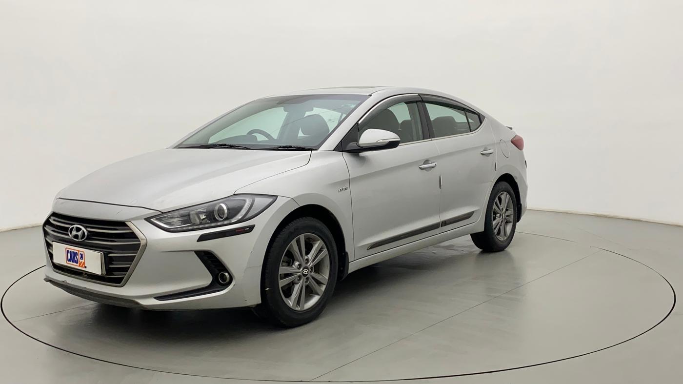 2017 Hyundai New Elantra 2.0 SX(O) AT PETROL, Petrol, Automatic, 51,616 km, Left Front Diagonal