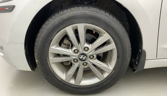 2017 Hyundai New Elantra 2.0 SX(O) AT PETROL, Petrol, Automatic, 51,616 km, Left Front Wheel