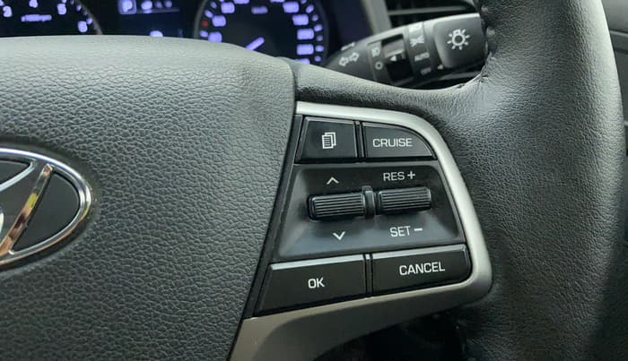 2017 Hyundai New Elantra 2.0 SX(O) AT PETROL, Petrol, Automatic, 51,616 km, Adaptive Cruise Control