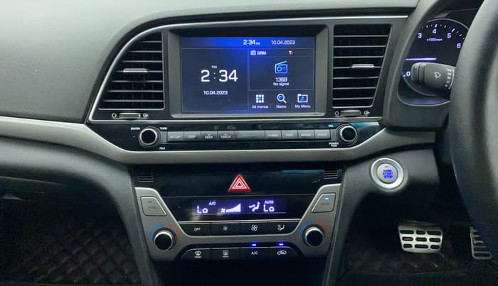 2017 Hyundai New Elantra 2.0 SX(O) AT PETROL, Petrol, Automatic, 51,616 km, Air Conditioner