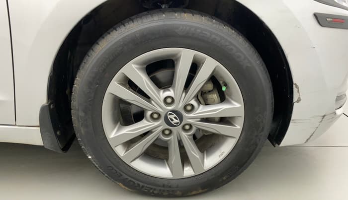 2017 Hyundai New Elantra 2.0 SX(O) AT PETROL, Petrol, Automatic, 51,616 km, Right Front Wheel