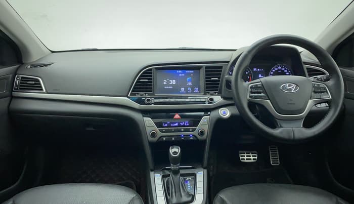 2017 Hyundai New Elantra 2.0 SX(O) AT PETROL, Petrol, Automatic, 51,616 km, Dashboard