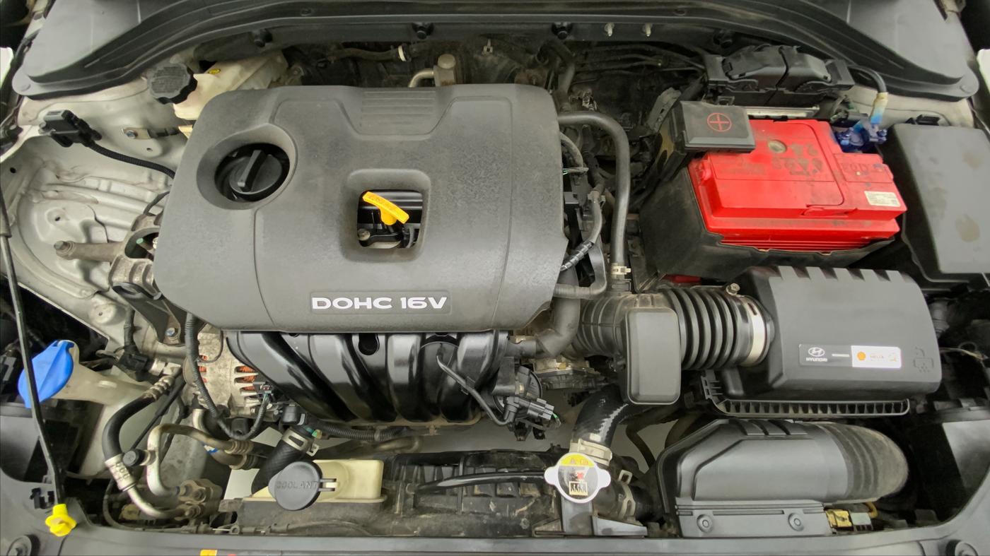 2017 Hyundai New Elantra 2.0 SX(O) AT PETROL, Petrol, Automatic, 51,616 km, Open Bonet