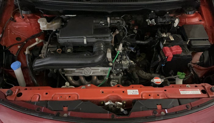 2024 Toyota Glanza E, Petrol, Manual, 13,107 km, Engine View