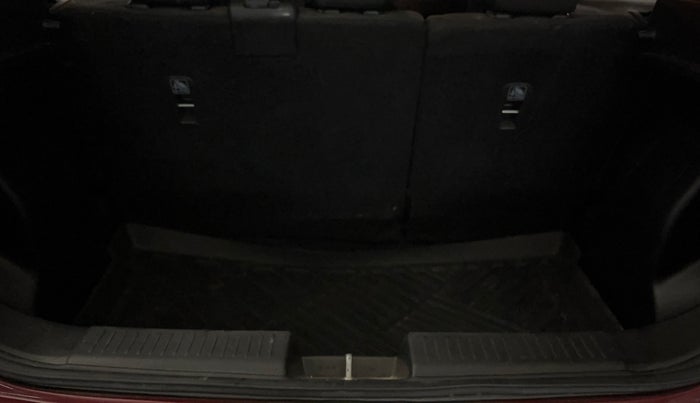 2024 Toyota Glanza E, Petrol, Manual, 13,107 km, Boot Inside