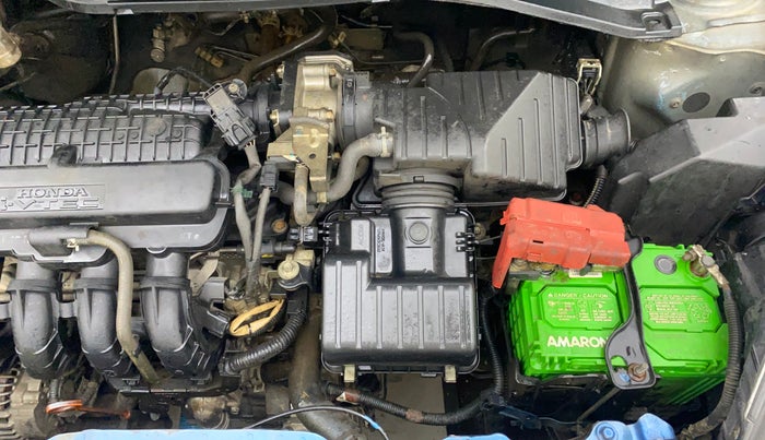 2013 Honda Brio V MT, Petrol, Manual, 1,19,328 km, Engine View - Left