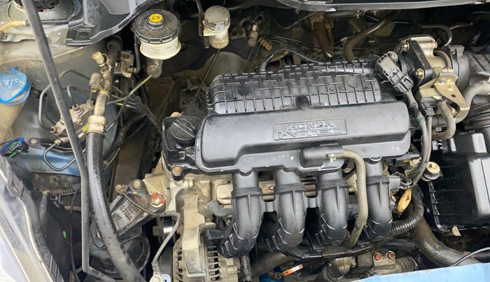 2013 Honda Brio V MT, Petrol, Manual, 1,19,328 km, Engine View - Right