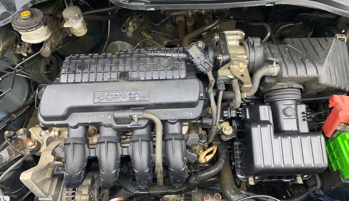 2013 Honda Brio V MT, Petrol, Manual, 1,19,328 km, Engine View