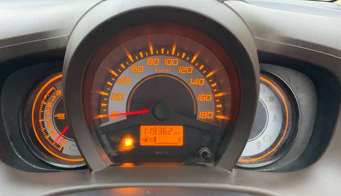 2013 Honda Brio V MT, Petrol, Manual, 1,19,328 km, Odometer Image