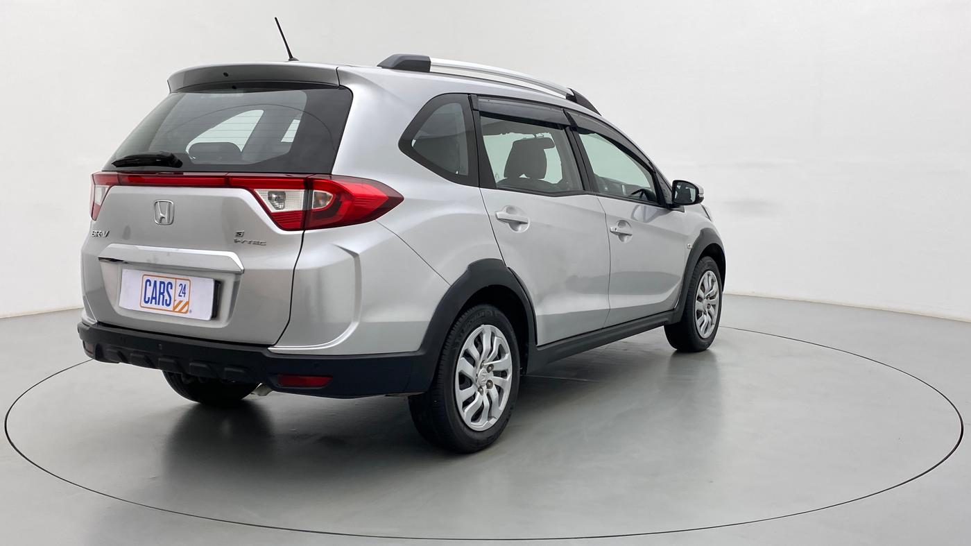 2017 Honda BR-V 1.5 i-VTEC S, Petrol, Manual, 40,480 km, Right Back Diagonal