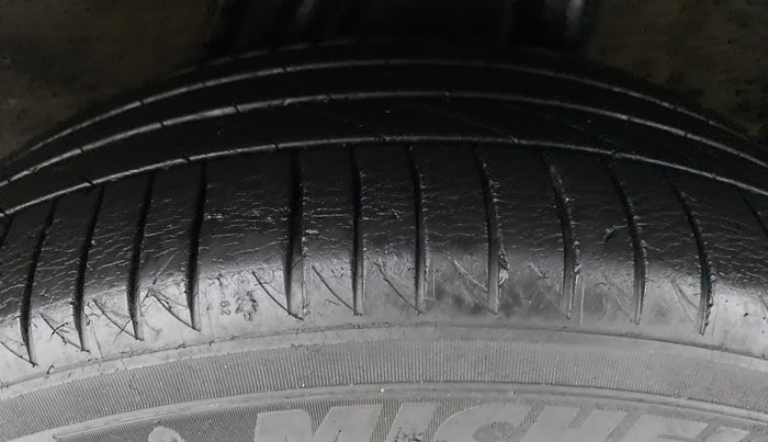 2017 Honda BR-V 1.5 i-VTEC S, Petrol, Manual, 40,480 km, Left Rear Tyre Tread