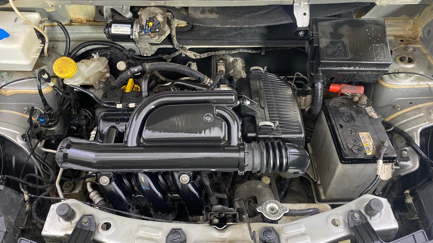 2021 Renault Kwid RXL, Petrol, Manual, 20,643 km, Engine View